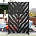 Outdoor Privacy Screen, Freestanding Privacy Fence Panels by FENCY