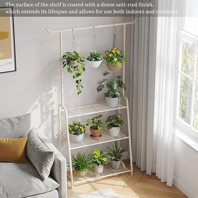 Plant Stand Indoor Outdoor, Metal Plant Stands - Image 4