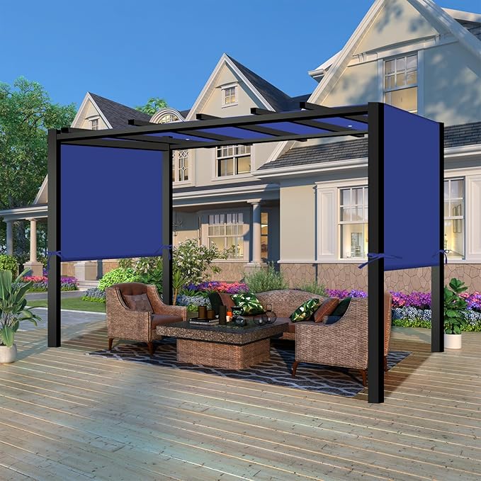 Universal Waterproof Pergola Canopy Shade Cover Replacement - Image 2