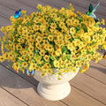 JAKY-Global Artificial Flowers for Outdoors Faux Outside Plants Spring Summer by JAKY-Global