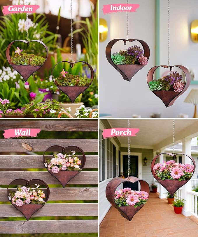 Metal Plant Hangers Indoor and Outdoor - Image 6
