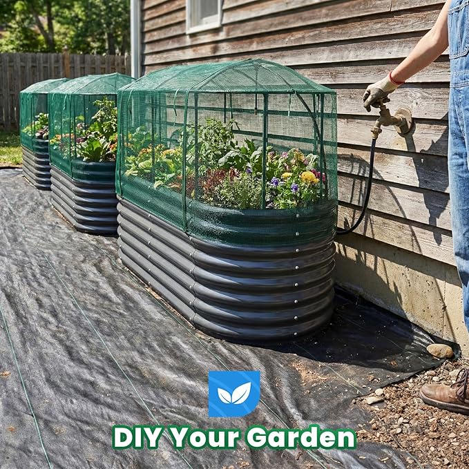 Quictent Galvanized Raised Garden Bed Kit - Image 8