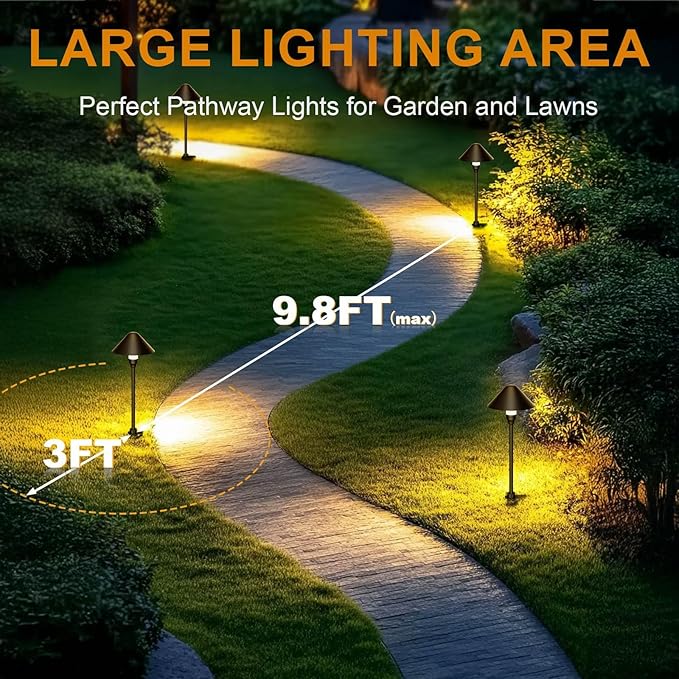 Low Voltage Pathway Lights - Image 4