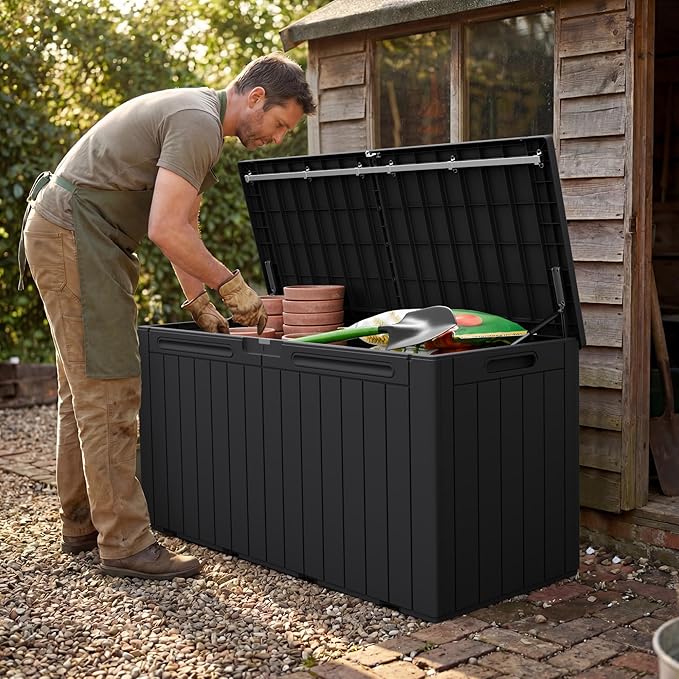 Greesum 110 Gallon Outdoor Storage Box - Image 6