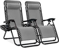 Best Choice Products Set of 2 Adjustable Steel Mesh Zero Gravity Lounge Chair by BestChoiceProducts