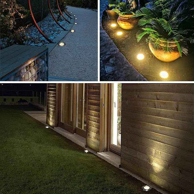 LED Landscape Lights, 12 Pack 7W Ground Lights - Image 5