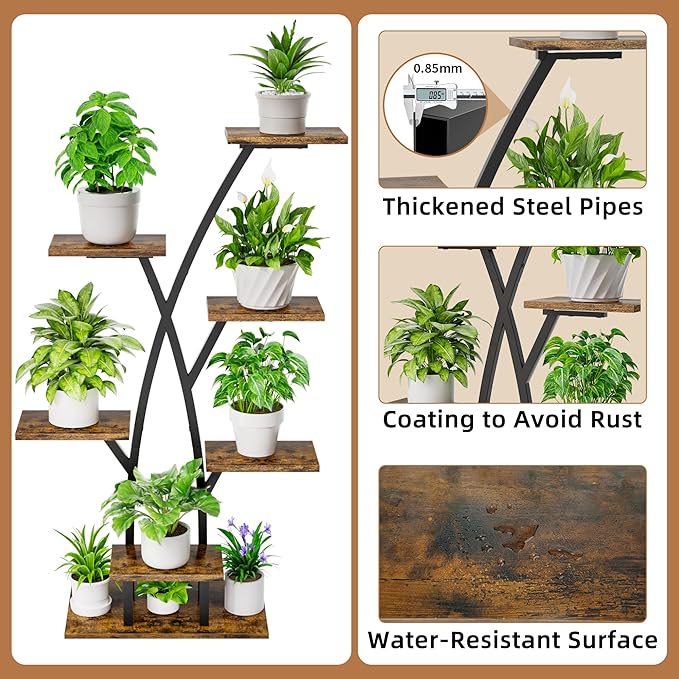 Plant Stand With Grow Lights - Image 5