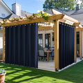 NICETOWN 2 Panels Outdoor Curtains by NICETOWN