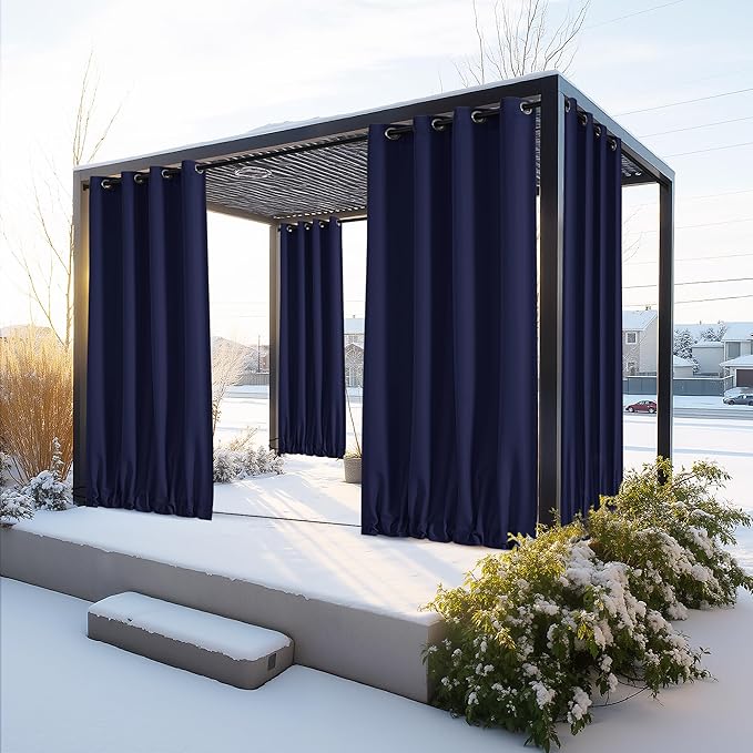 NICETOWN Canvas Outdoor Curtains - Image 2