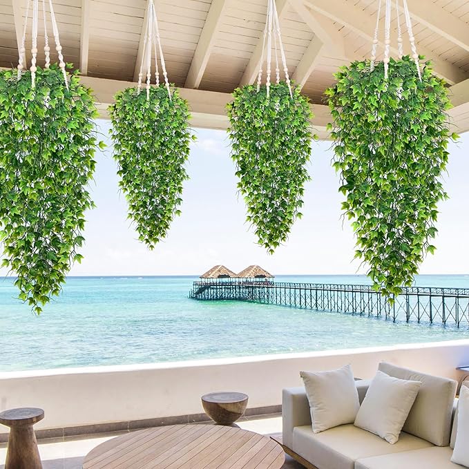 Waipfaru Artificial Hanging Ivy - Image 9