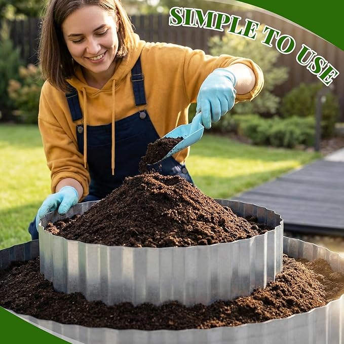 Pyramid Garden Kit, Strawberry garden Planter, 6 ft Diameter Base, Includes 3 - Image 6