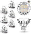 ALIDE MR16 GU5.3 Led Bulbs 5W 4000K Neutral/Natural White, 20W-35W Halogen by ALIDE