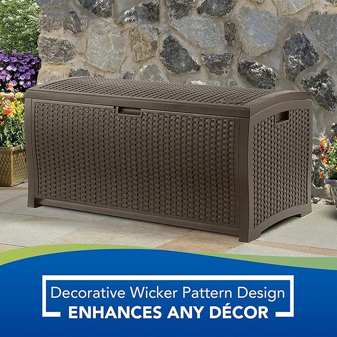 Suncast Outdoor Storage Box - Image 10