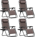 Homall Zero Gravity Chair Patio Folding Lawn Outdoor Lounge Gravity Camp by Homall