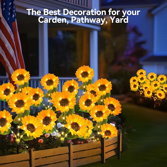 KOOPER Solar Lights Outdoor Decor - Image 6