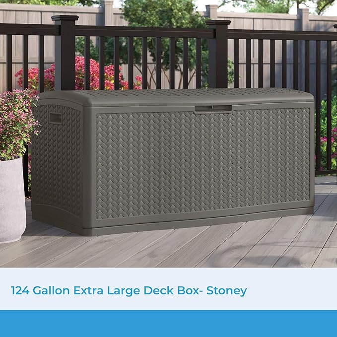 Suncast Extra Large Deck Box - Image 2