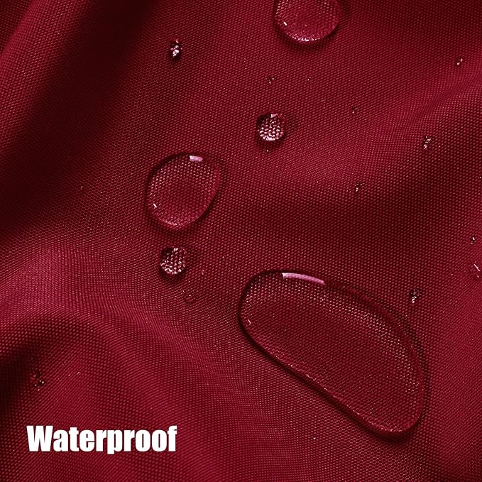 BONZER Outdoor Curtains for Patio Waterproof Thick Privacy Grommet Light - Image 3