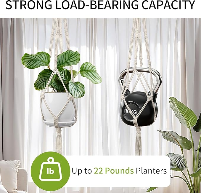 Macrame Plant Hanger - Image 4