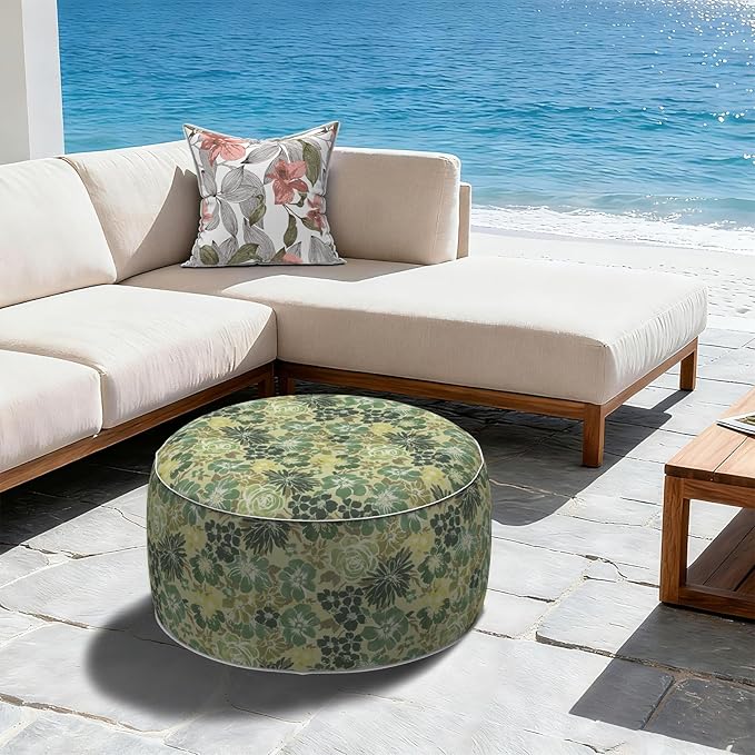 LVTXIII Inflatable Stool Ottoman Footrest - Image 4
