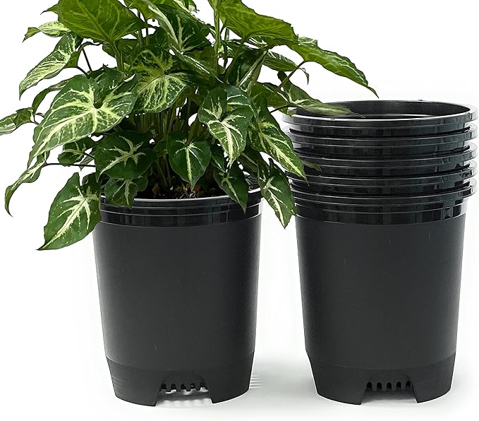 3 Gallon Nursery Pot Plastic Planters by CottaPlanters