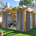 NICETOWN 2 Panels Outdoor Curtains by NICETOWN