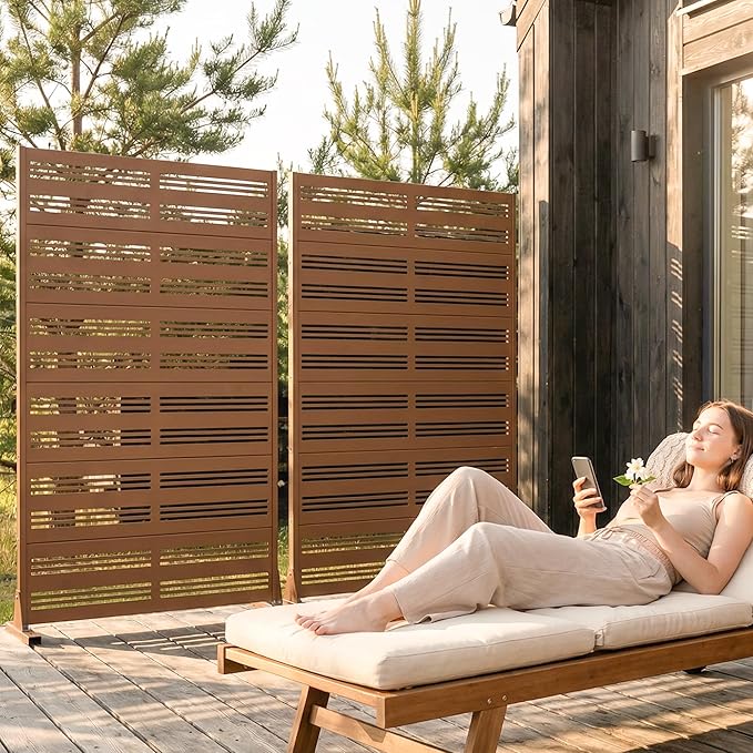 Casaphoria Metal Privacy Screen Outdoor - Image 3