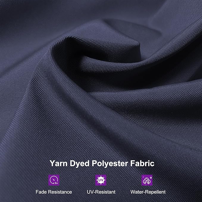 PURPLE LEAF 10'×13' Patio Umbrella - Image 7