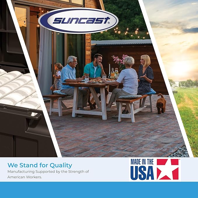 Suncast 22-Gallon Small Deck Box - Image 8