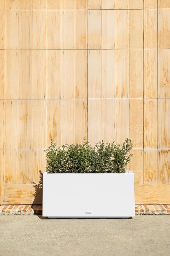Veradek Block Series Long Box Planter - Image 4