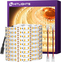 HitLights LED Strip Lights Warm White 3000K, 24.6ft Premium High Density Tape by HitLights