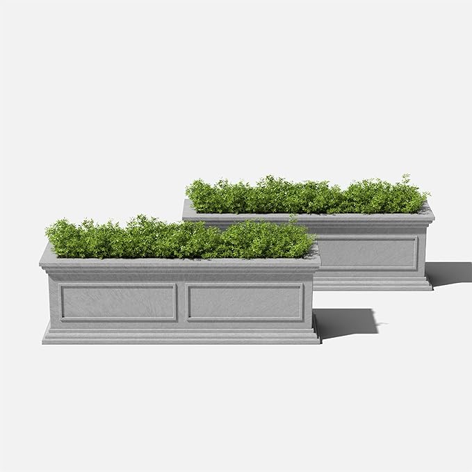Veradek Brixton Window Box Plastic Planter - Image 8