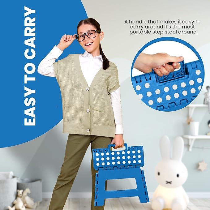 Utopia Home Folding Step Stool - Image 5