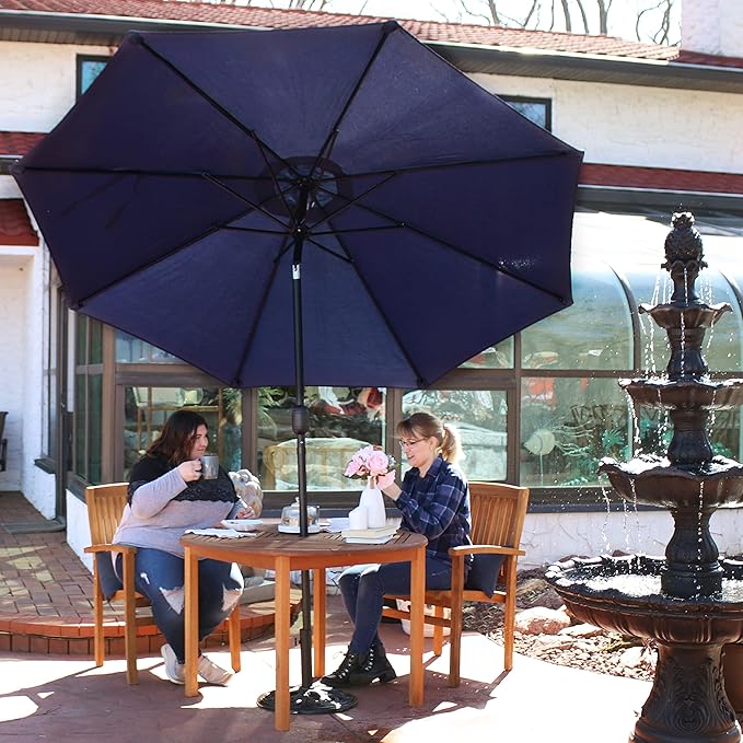 Sunnydaze Outdoor Patio Umbrella - Image 7