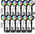MEIKEE 15W RGB Landscape Lights 12V 24V Low Voltage Landscape Lighting RGBW by MEIKEE