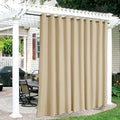 RYB HOME Extra Wide Outdoor Curtains by RYBHOME