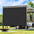 Artpuch Outdoor Pergola Shade Cover 8x13 FT Sun Shade Cloth by Artpuch