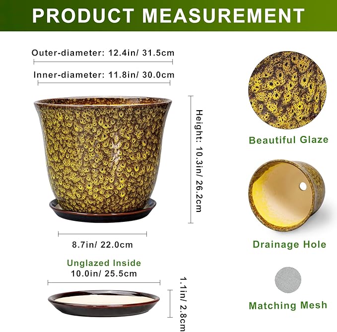 12 Inch Plant Pot - Image 2