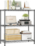 Xcity Storage Shelves, 3 Tier Heavy Duty Metal Shelving Unit by Unknown