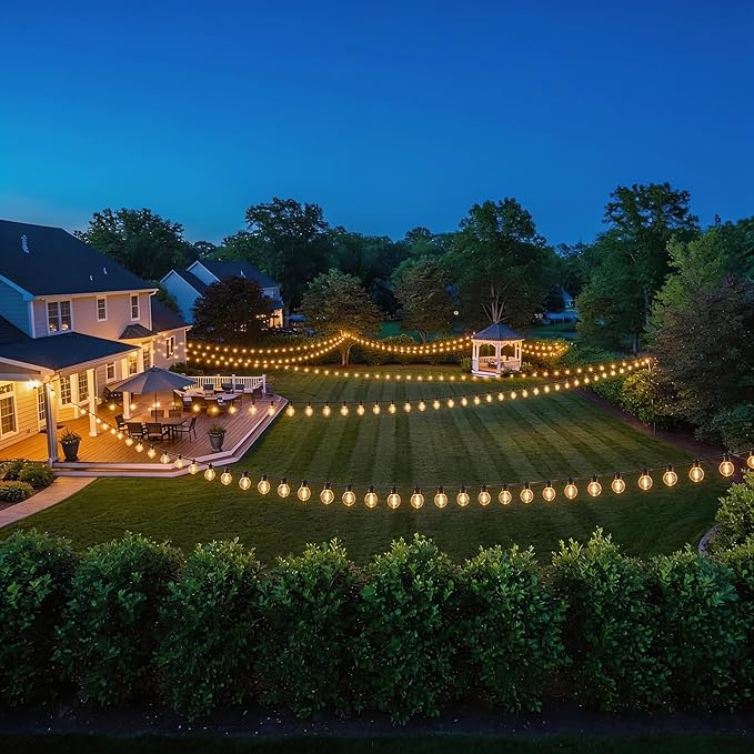 RTTY Classic 300FT Modular Professional Outdoor String Lights System - Image 7