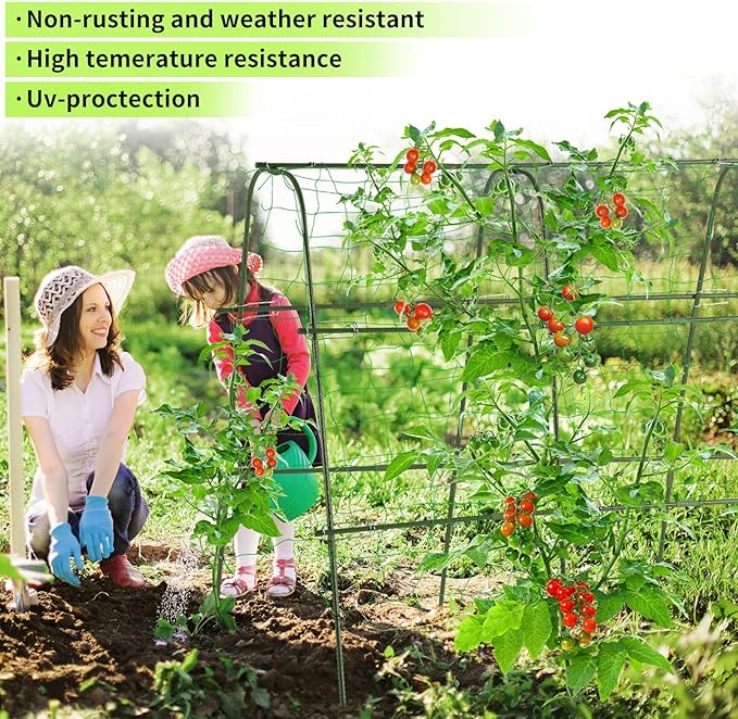Lalahoni Cucumber Trellis, 65x48 inch Garden Trellis - Image 2