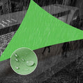SUNNY GUARD Waterproof Sun Shade Sail 9'x9'x9' Lemon Green Triangle UV Block by SUNNYGUARD