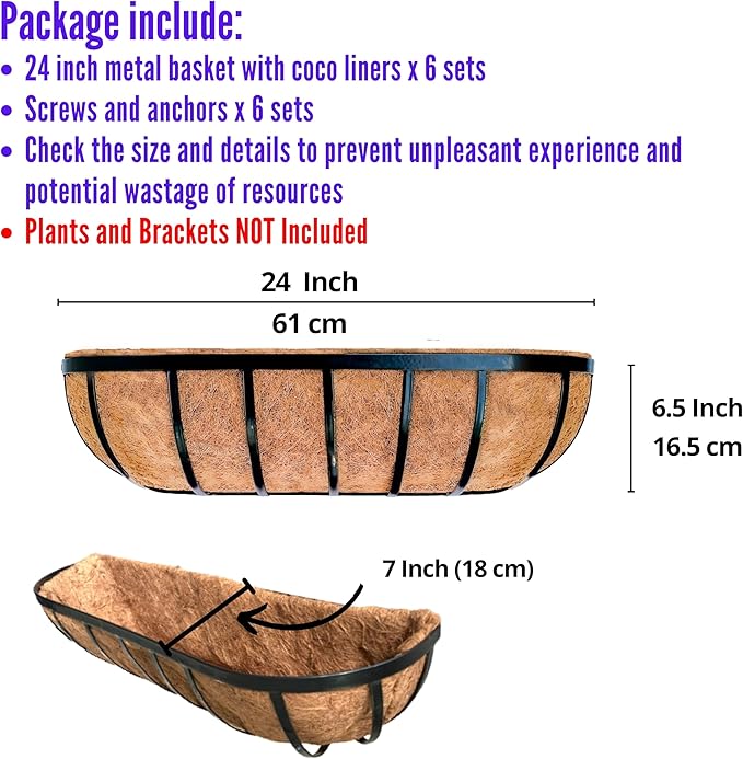 LaLaGreen Deck Railing Planter Boxes - Image 2