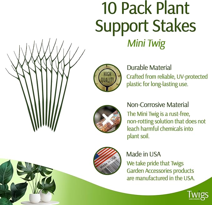 Mini Twigs Plant Support Stakes - Image 2