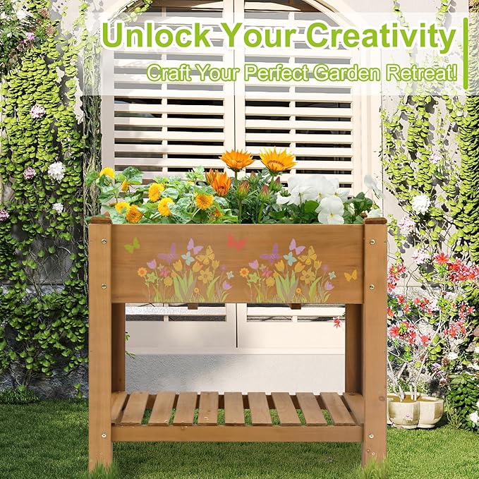 Raised Garden Bed with Legs - Image 8