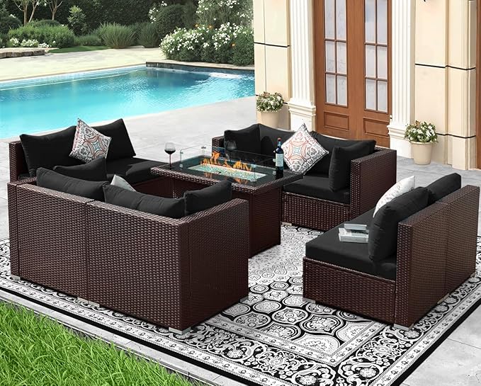NICESOUL Large Size Patio Furniture Set - Image 3