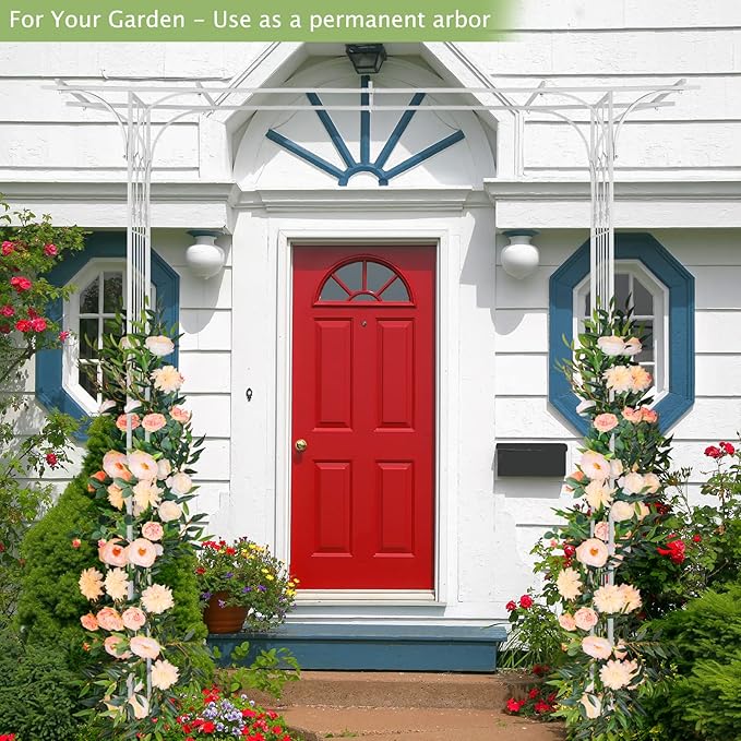 VINGLI Garden Arbor, Arch Archway - Image 2