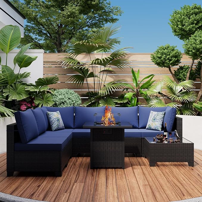 8-Piece Patio Furniture Set - Image 7