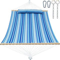 Double Quilted Fabric Tree Hammock by GafeteOutdoorLiving