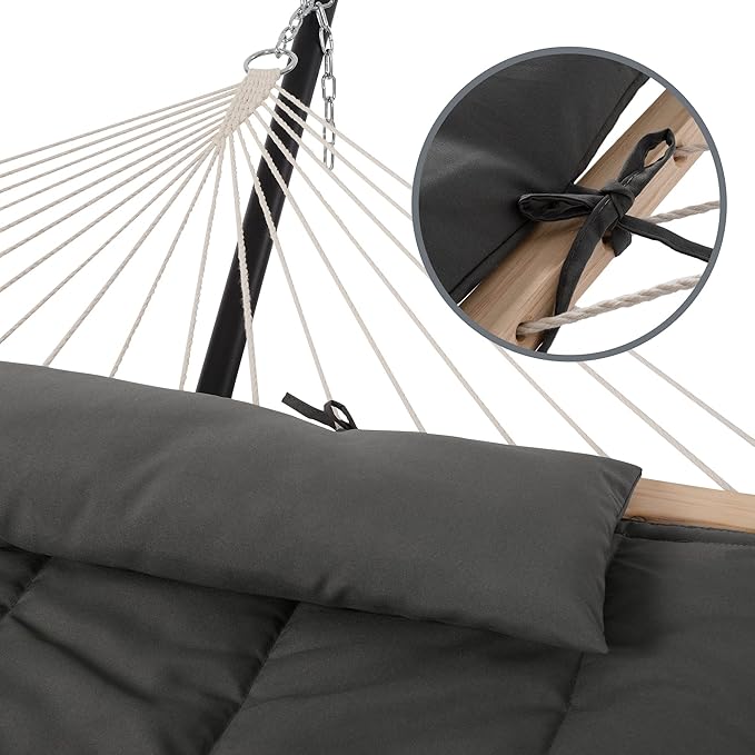 SUNCREAT Double Outdoor Hammock - Image 3