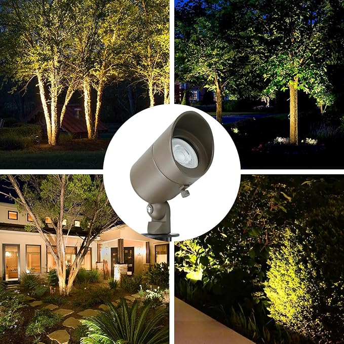 Lumina Lighting® 5W Landscape Lighting 12V Landscape Lights Low Voltage - Image 7